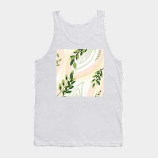 Simple Pattern 2 Tank Top